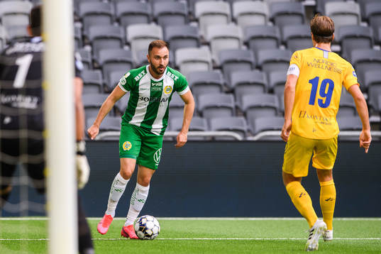 Hammarbys Muamer Tankovic