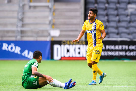 IFK Göteborgs Hosam Aiesh