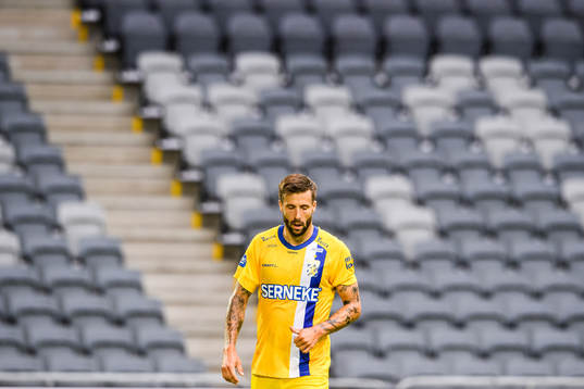 IFK Göteborgs Mattias Bjärsmyr deppar