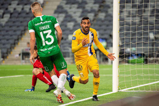 IFK Göteborgs Sargon Abraham deppar