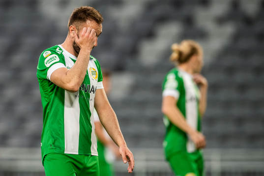 Hammarbys Muamer Tankovic deppar