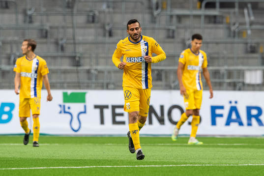 IFK Göteborgs Sargon Abraham deppar