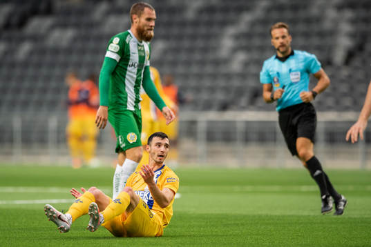 IFK Göteborgs Giorgi Kharaishvili