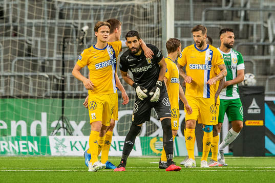 IFK Göteborgs målvakt Ioannis Anestis