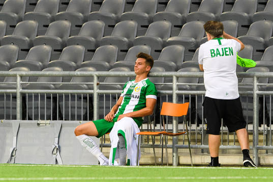 Hammarbys Alexander Kacaniklic deppar