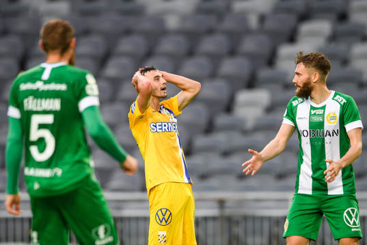 IFK Göteborgs Giorgi Kharaishvili deppar