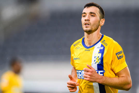IFK Göteborgs Giorgi Kharaishvili