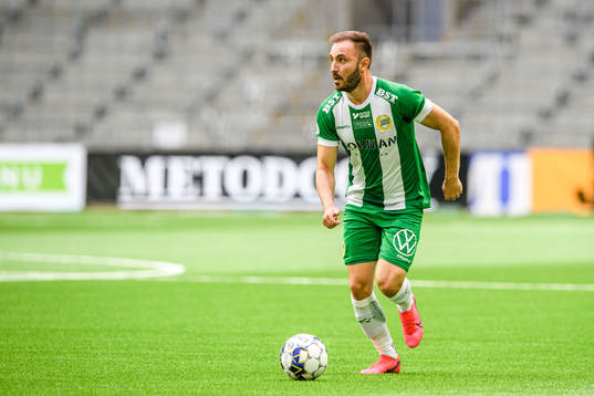 Hammarbys Muamer Tankovic