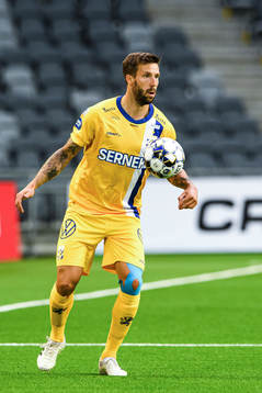 IFK Göteborgs Mattias Bjärsmyr