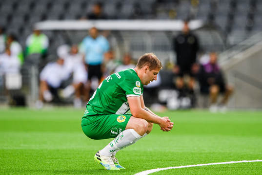 Hammarbys Darijan Bojanic deppar