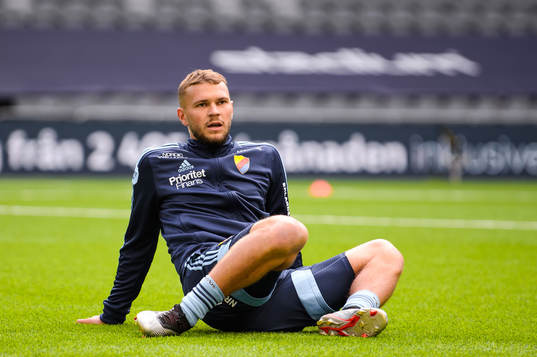 Djurgårdens Jesper Karlström