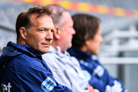 Djurgårdens tränare Kim Bergstrand