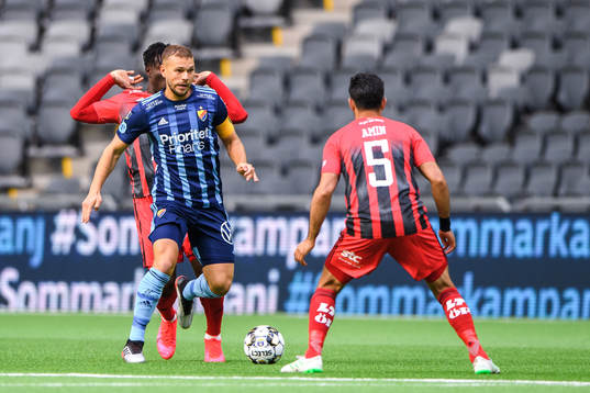Djurgårdens Jesper Karlström