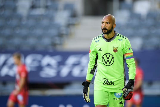 Östersunds målvakt Aly Keita