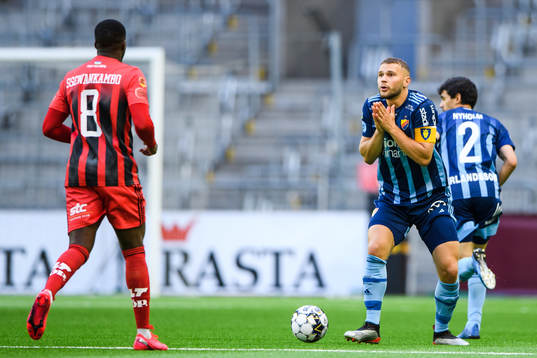 Djurgårdens Jesper Karlström