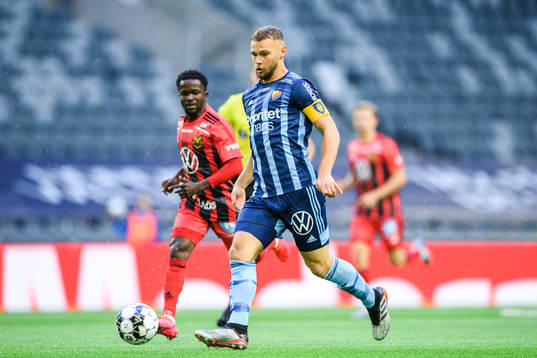 Djurgårdens Jesper Karlström