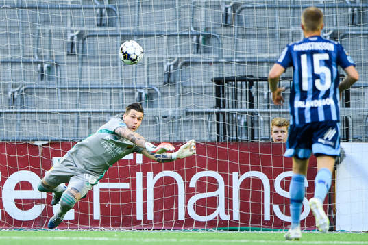 Djurgårdens målvakt Per Kristian Bråtveit