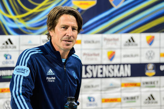 Djurgårdens tränare Thomas Lagerlöf