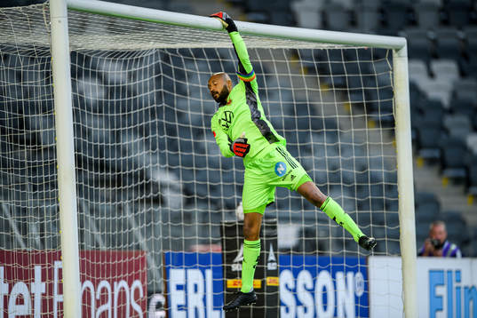 Östersunds målvakt Aly Keita
