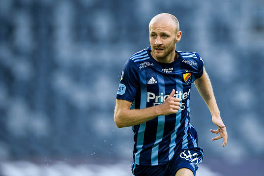 Djurgårdens Curtis Edwards