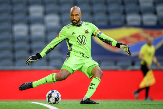 Östersunds målvakt Aly Keita