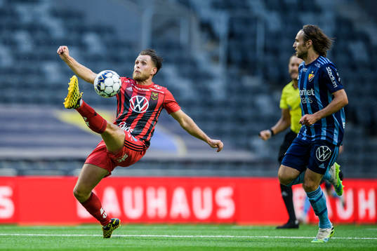 Östersunds Charlie Colkett