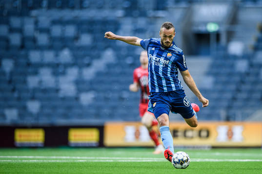 Djurgårdens Emir Kujovic