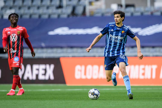 Djurgårdens Jesper Nyholm