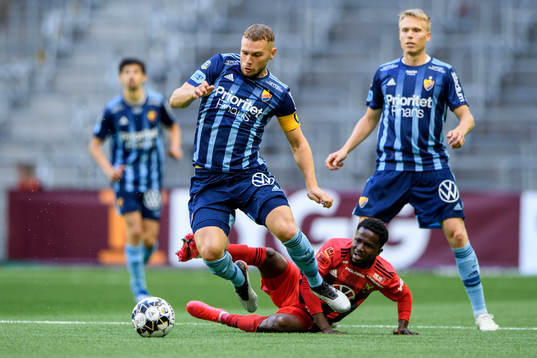 Djurgårdens Fredrik Ulvestad