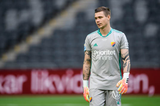 Djurgårdens målvakt Per Kristian Bråtveit