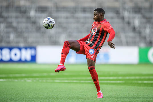 Östersunds Isak Ssewankambo