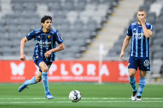 Djurgårdens Jesper Nyholm