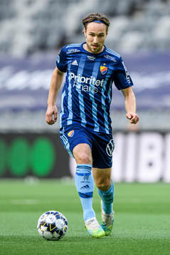 Djurgårdens Kevin Walker