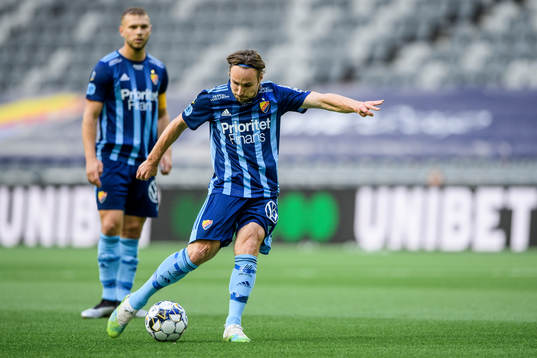 Djurgårdens Kevin Walker