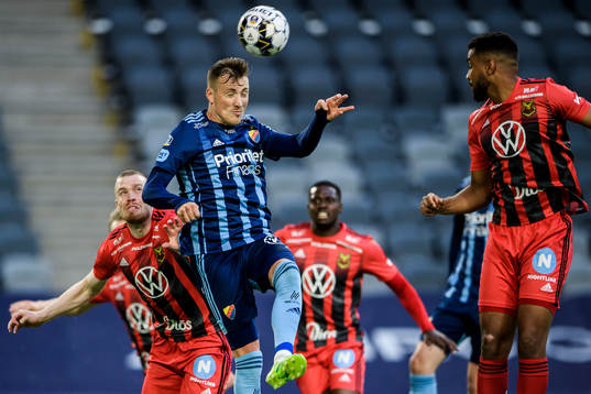 Djurgårdens Fredrik Ulvestad