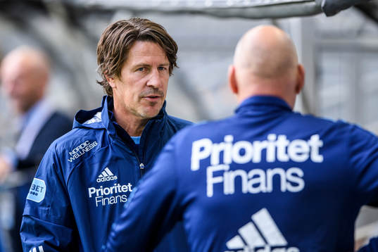 Djurgårdens tränare Thomas Lagerlöf