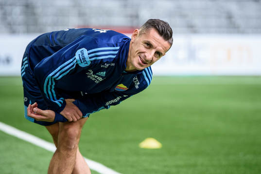 Djurgårdens Haris Radetinac
