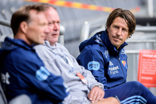 Djurgårdens tränare Thomas Lagerlöf