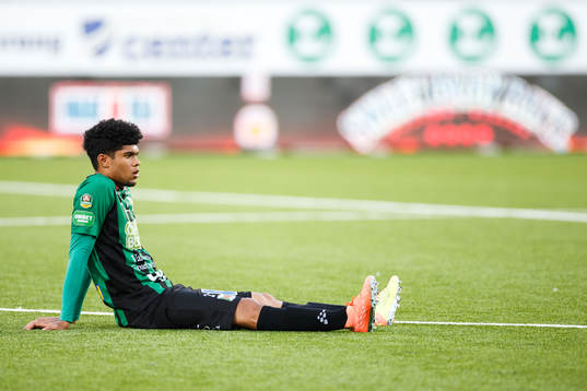 Varbergs Luke Le Roux deppar