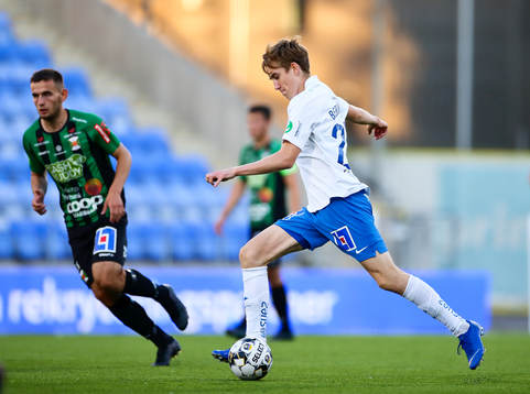 IFK Norrköpings Ísak Bergmann Jóhannesson