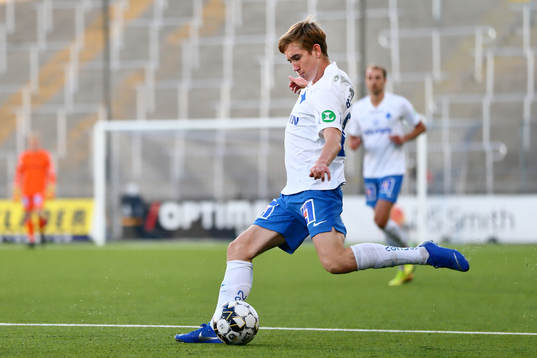 IFK Norrköpings Ísak Bergmann Jóhannesson