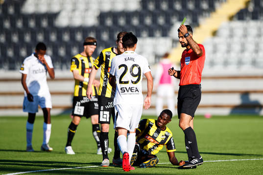 s Eric Kahl får en varning