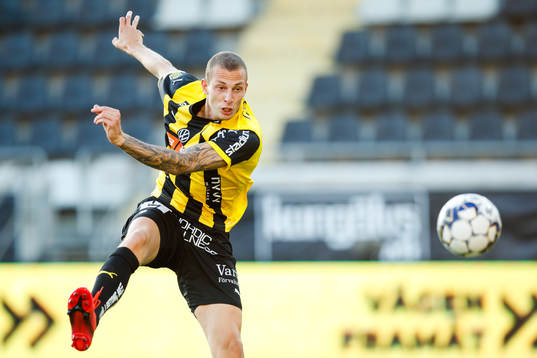 Häckens Gustaf Nilsson gör 4-0