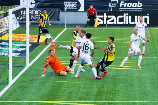 s målvakt Jacob Haugaard