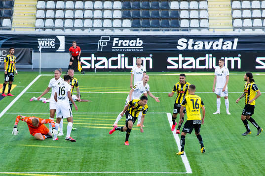 s målvakt Jacob Haugaard