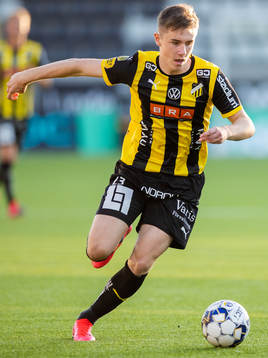 Häckens Patrik Wålemark