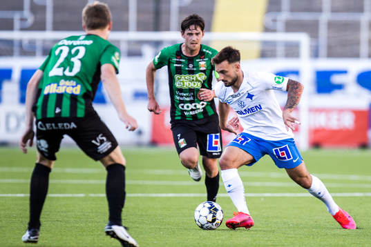 IFK Norrköpings Sead Haksabanovic