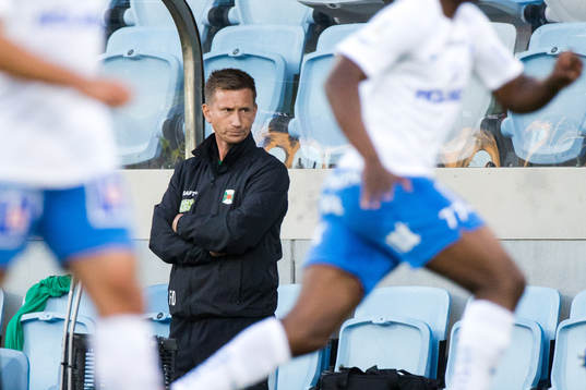 Varbergs assisterande tränare Fredrik Danielsson