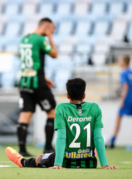 Varbergs Luke Le Roux deppar