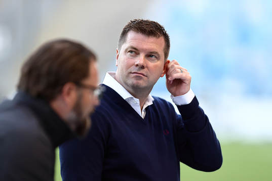 IFK Norrköpings tränare Jens Gustafsson